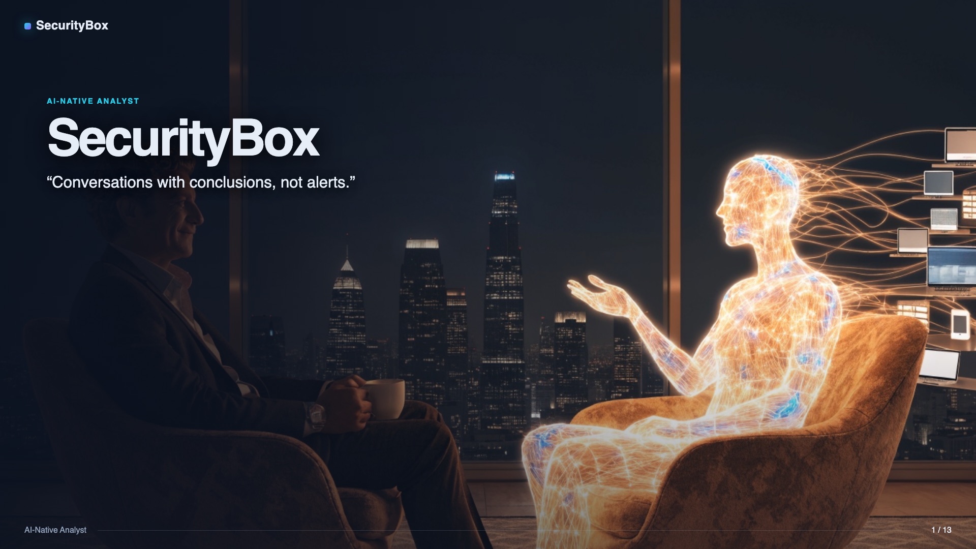 SecurityBox — AI-Native Analyst